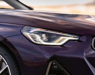 2022 BMW M240i Coupé - UK version - Headlight Wallpaper 190x150