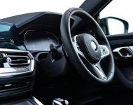 2022 BMW M240i Coupé - UK version - Interior, Detail Wallpaper 190x150