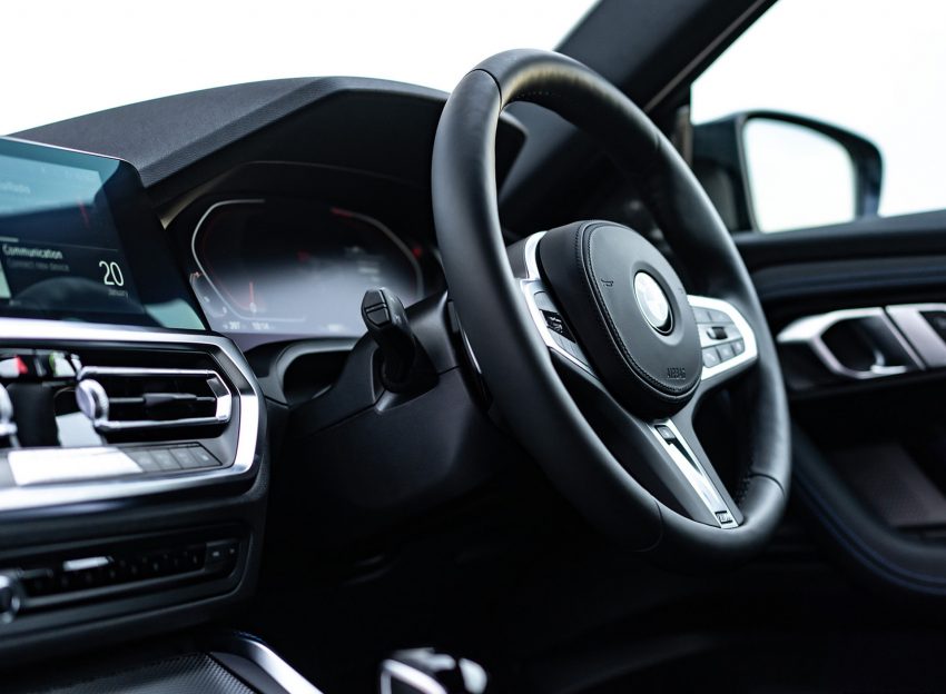 2022 BMW M240i Coupé - UK version - Interior, Detail Wallpaper 850x624 #32