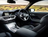 2022 BMW M240i Coupé - UK version - Interior Wallpaper 190x150