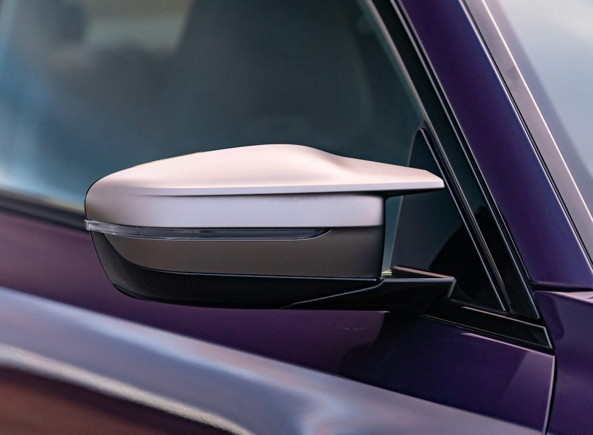 2022 BMW M240i Coupé - UK version - Mirror Wallpaper 850x624 #19