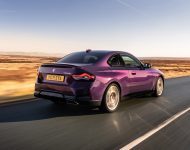 2022 BMW M240i Coupé - UK version - Rear Three-Quarter Wallpaper 190x150