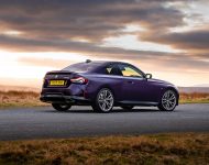 2022 BMW M240i Coupé - UK version - Rear Three-Quarter Wallpaper 190x150