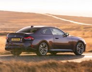 2022 BMW M240i Coupé - UK version - Rear Three-Quarter Wallpaper 190x150
