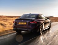 2022 BMW M240i Coupé - UK version - Rear Wallpaper 190x150