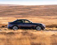 2022 BMW M240i Coupé - UK version - Side Wallpaper 190x150