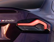 2022 BMW M240i Coupé - UK version - Tail Light Wallpaper 190x150