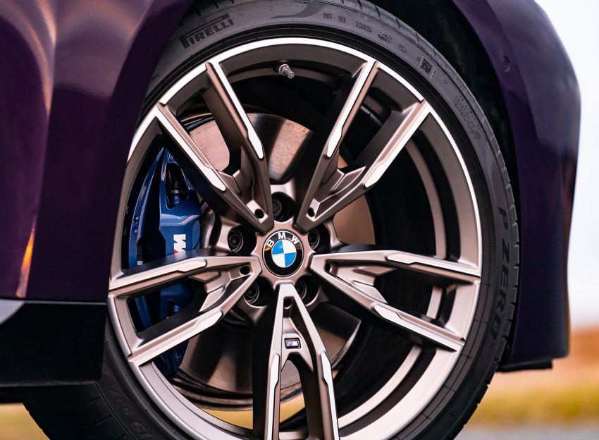 2022 BMW M240i Coupé - UK version - Wheel Wallpaper 850x624 #20