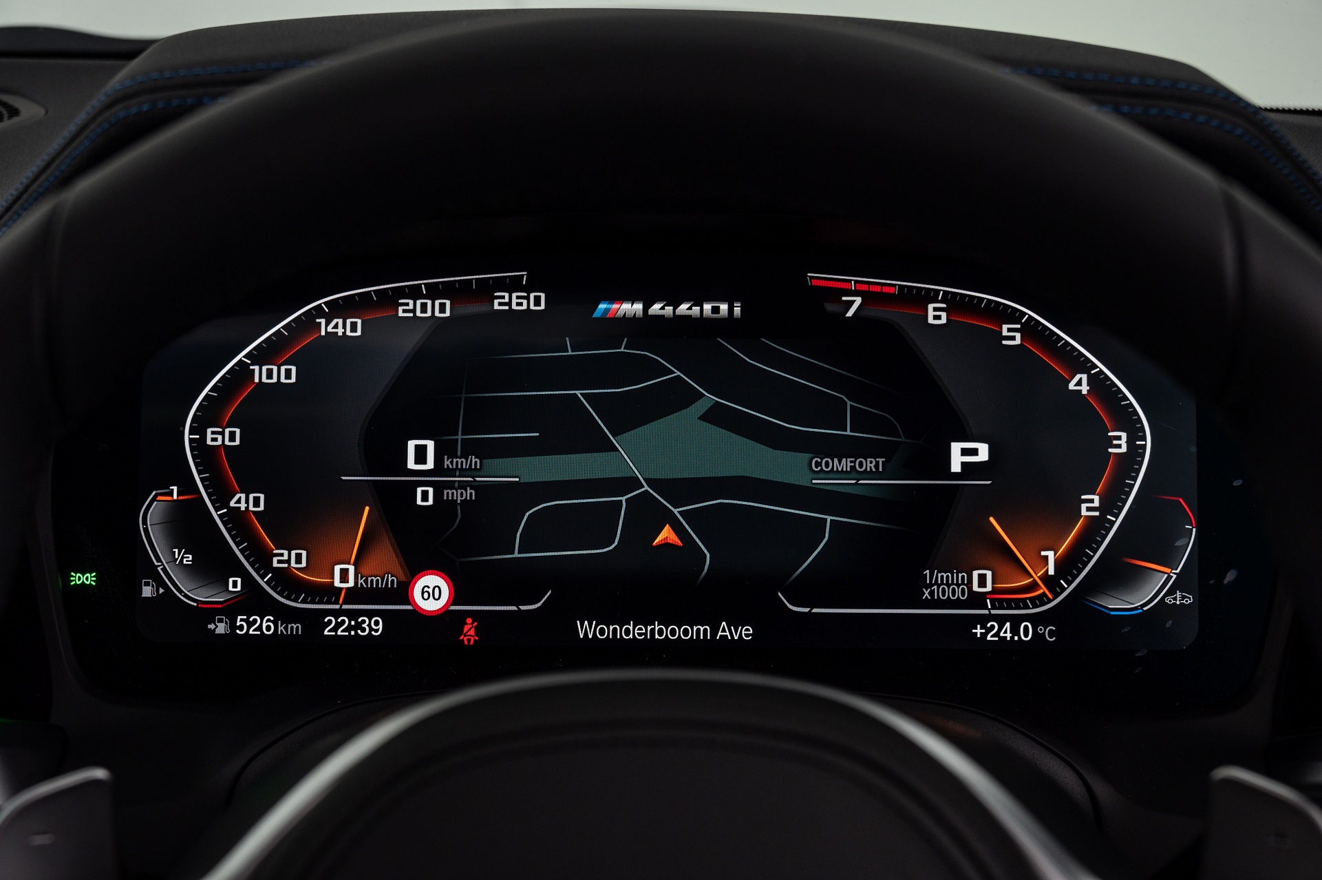 Download 2022 BMW M440i xDrive Gran Coupé - SA version - Digital Instrument Cluster HD Wallpaper 1921x1278 #38