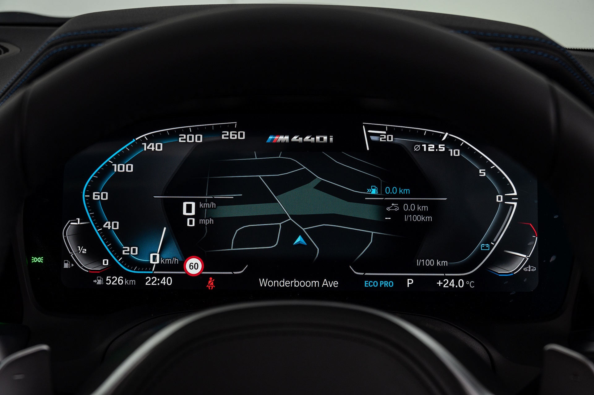 Download 2022 BMW M440i xDrive Gran Coupé - SA version - Digital Instrument Cluster HD Wallpaper 1921x1278 #39