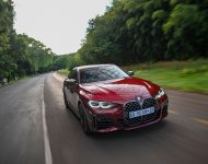 2022 BMW M440i xDrive Gran Coupé - SA version - Front Three-Quarter Wallpaper 190x150