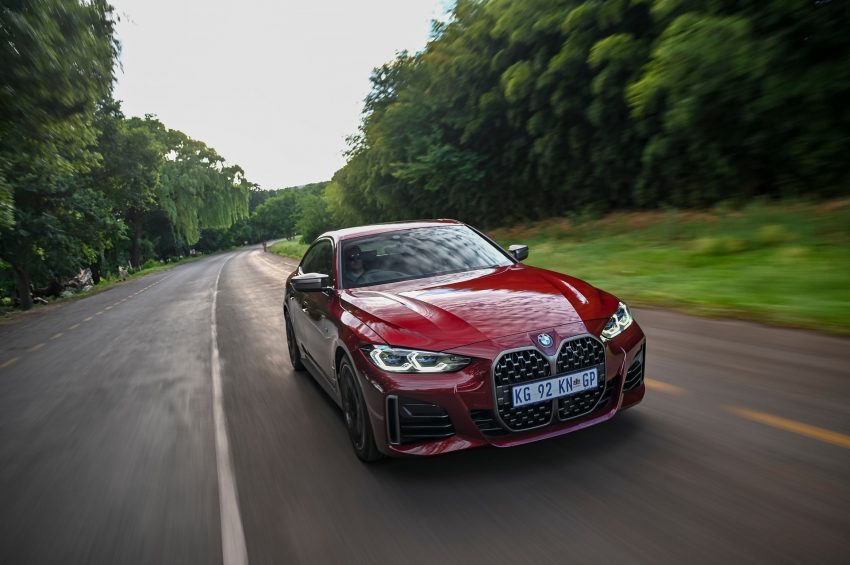 2022 BMW M440i xDrive Gran Coupé - SA version - Front Three-Quarter Wallpaper 850x565 #10