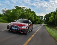 2022 BMW M440i xDrive Gran Coupé - SA version - Front Three-Quarter Wallpaper 190x150