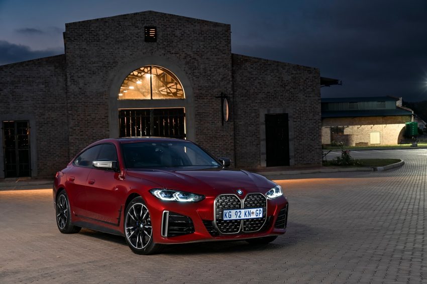2022 BMW M440i xDrive Gran Coupé - SA version - Front Three-Quarter Wallpaper 850x565 #24