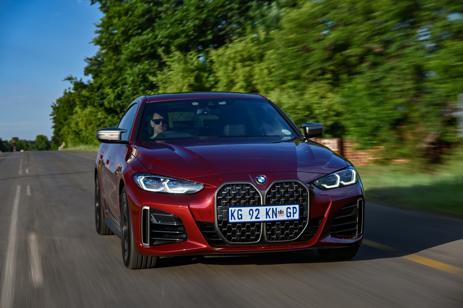 Download 2022 BMW M440i xDrive Gran Coupé - SA version - Front HD Wallpaper 1921x1278 #12