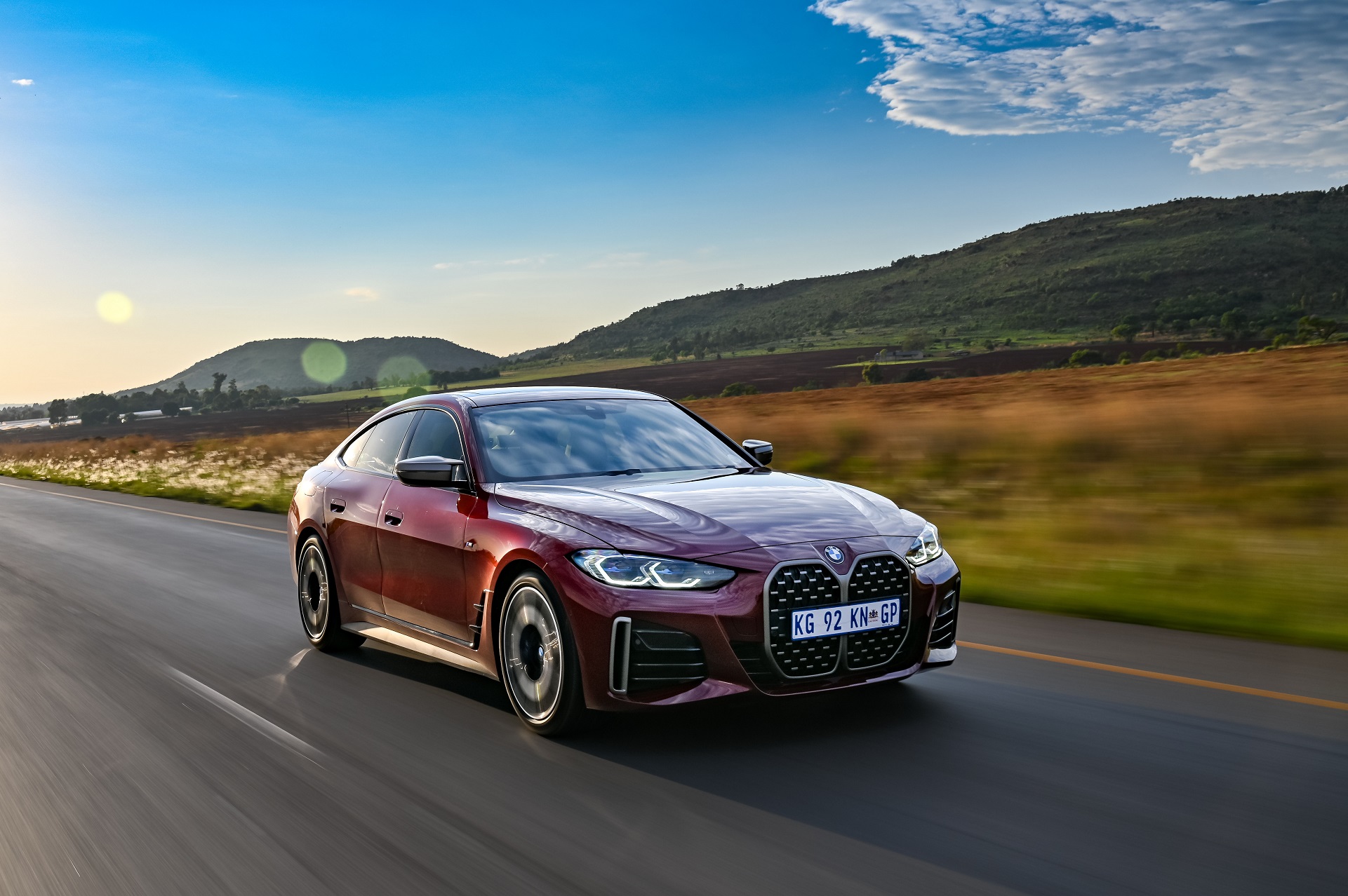 Download 2022 BMW M440i xDrive Gran Coupé - SA version - Front HD Wallpaper 1921x1278 #13