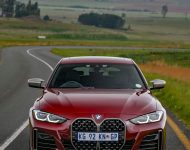 2022 BMW M440i xDrive Gran Coupé - SA version - Front Wallpaper 190x150