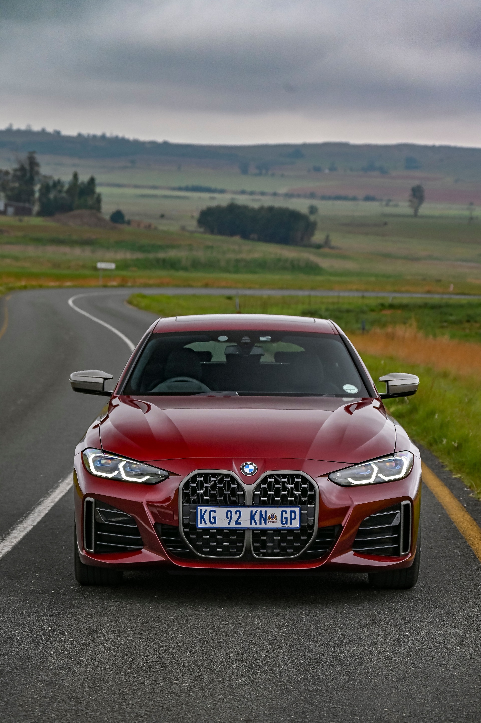 Download 2022 BMW M440i xDrive Gran Coupé - SA version - Front HD Phone Wallpaper 1921x2887 #6