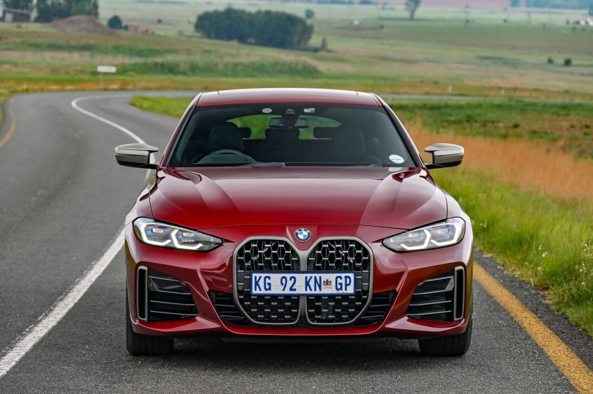 2022 BMW M440i xDrive Gran Coupé - SA version - Front Wallpaper 850x565 #7