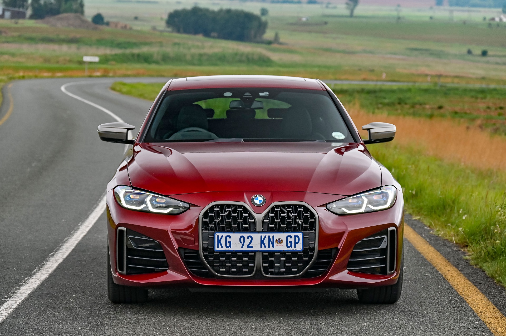 Download 2022 BMW M440i xDrive Gran Coupé - SA version - Front HD Wallpaper 1921x1278 #7