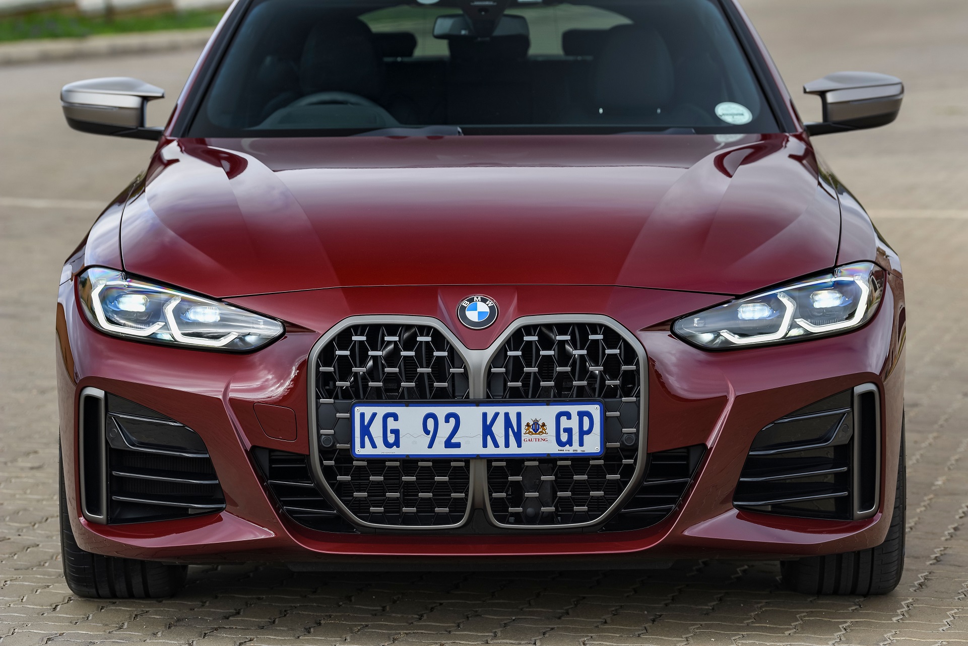 Download 2022 BMW M440i xDrive Gran Coupé - SA version - Front HD Wallpaper 1921x1282 #27