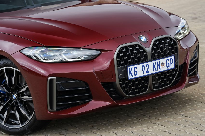 2022 BMW M440i xDrive Gran Coupé - SA version - Grille Wallpaper 850x567 #28