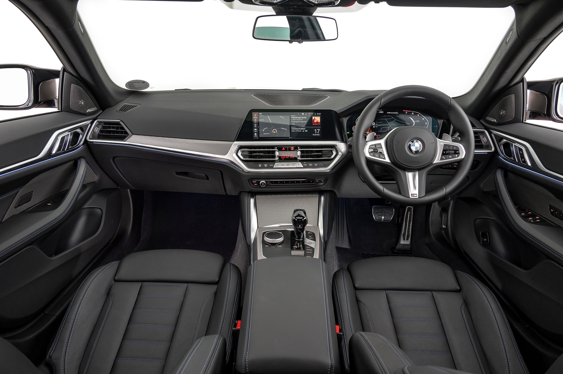 Download 2022 BMW M440i xDrive Gran Coupé - SA version - Interior, Cockpit HD Wallpaper 1921x1278 #42