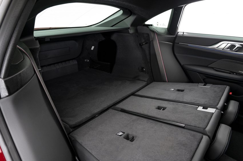 2022 BMW M440i xDrive Gran Coupé - SA version - Interior, Rear Seats Wallpaper 850x565 #43