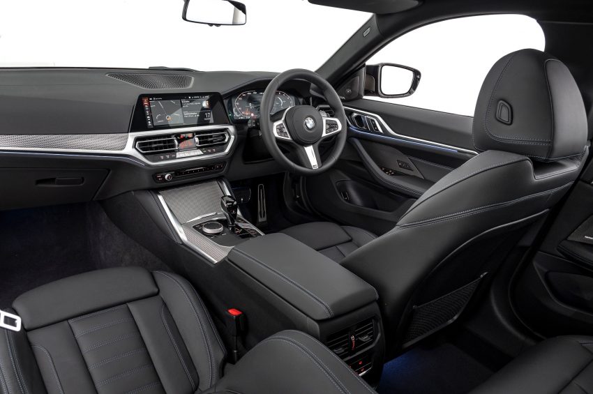 2022 BMW M440i xDrive Gran Coupé - SA version - Interior Wallpaper 850x565 #40