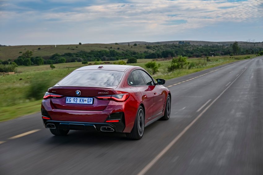 2022 BMW M440i xDrive Gran Coupé - SA version - Rear Three-Quarter Wallpaper 850x565 #14