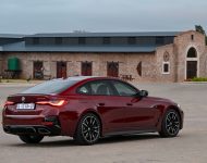 2022 BMW M440i xDrive Gran Coupé - SA version - Rear Three-Quarter Wallpaper 190x150