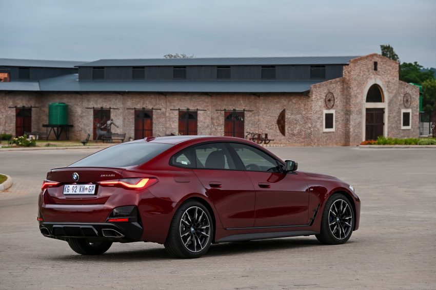 2022 BMW M440i xDrive Gran Coupé - SA version - Rear Three-Quarter Wallpaper 850x565 #25