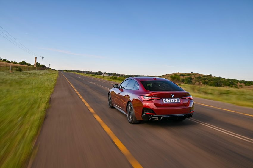 2022 BMW M440i xDrive Gran Coupé - SA version - Rear Three-Quarter Wallpaper 850x565 #15