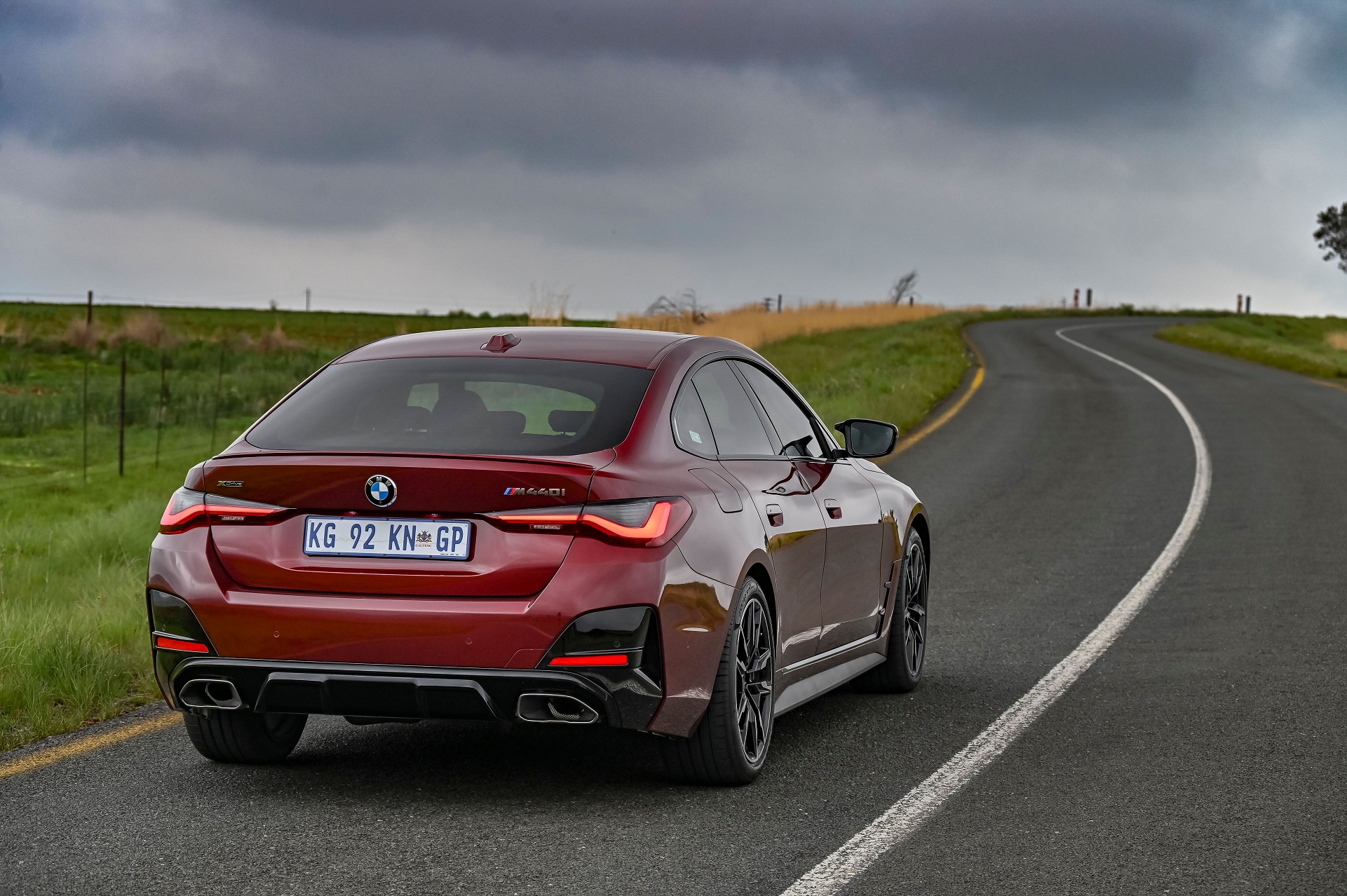 Download 2022 BMW M440i xDrive Gran Coupé - SA version - Rear HD Wallpaper 1921x1278 #8