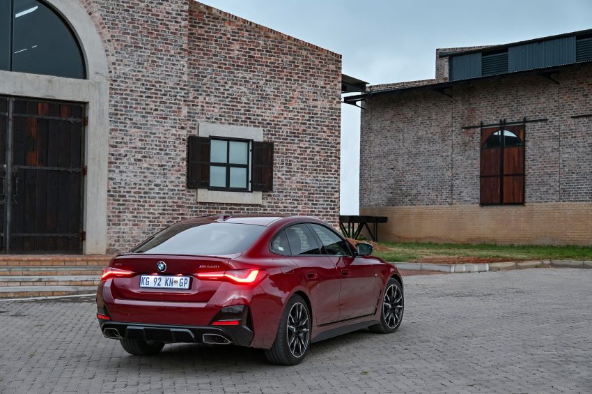 2022 BMW M440i xDrive Gran Coupé - SA version - Rear Wallpaper 850x565 #22