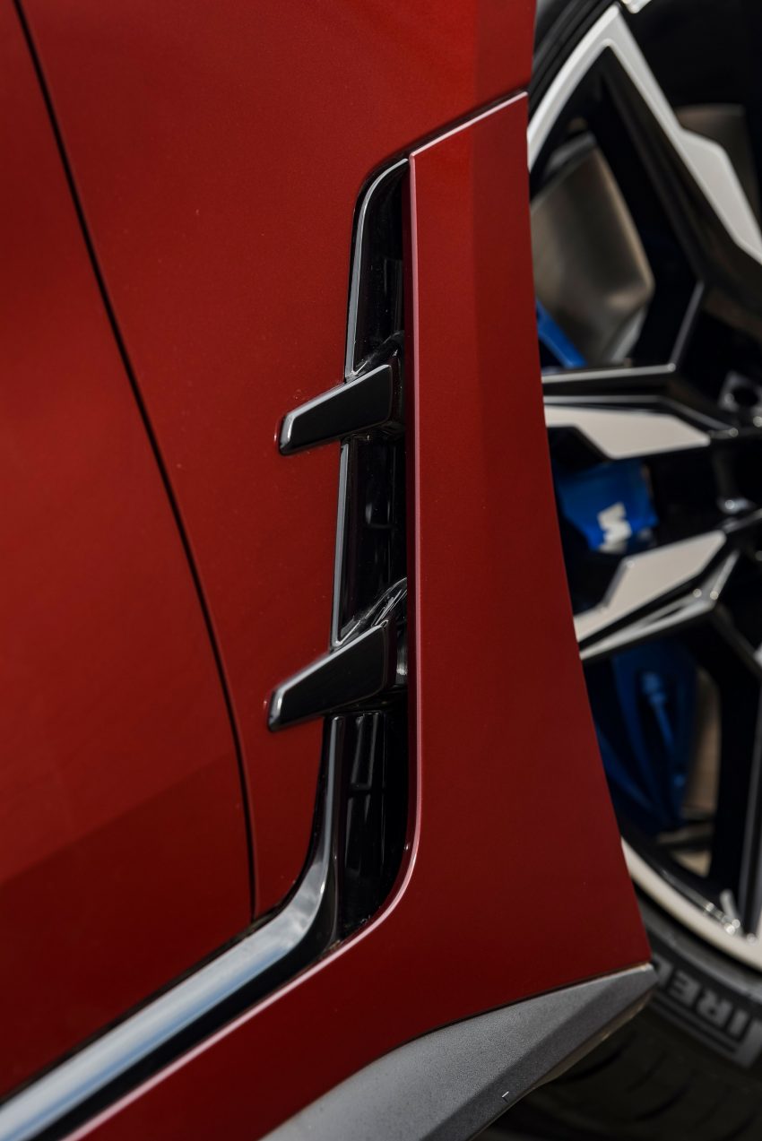 2022 BMW M440i xDrive Gran Coupé - SA version - Side Vent Phone Wallpaper 850x1273 #31