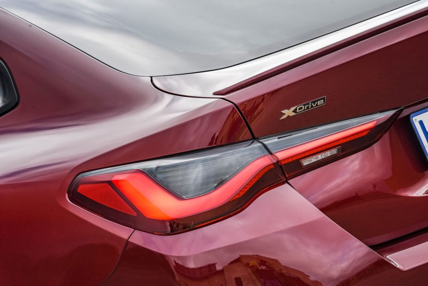 2022 BMW M440i xDrive Gran Coupé - SA version - Tail Light Wallpaper 850x567 #35