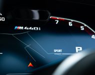 2022 BMW M440i xDrive Gran Coupé - UK version - Digital Instrument Cluster Wallpaper 190x150