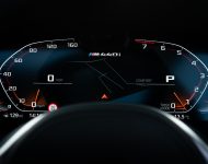 2022 BMW M440i xDrive Gran Coupé - UK version - Digital Instrument Cluster Wallpaper 190x150