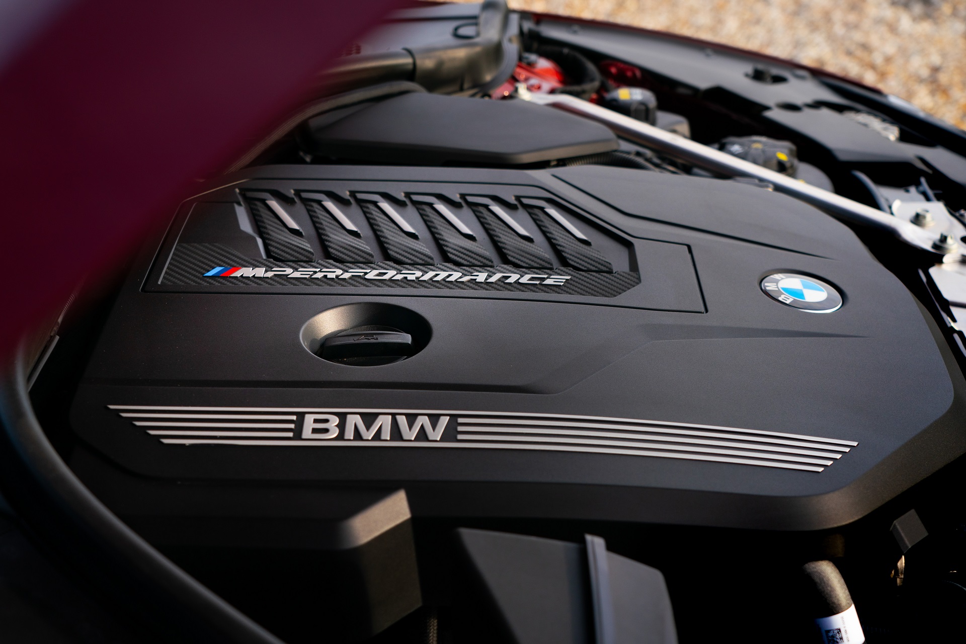 Download 2022 BMW M440i xDrive Gran Coupé - UK version - Engine HD Wallpaper 1920x1280 #22