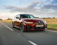 2022 BMW M440i xDrive Gran Coupé - UK version - Front Three-Quarter Wallpaper 190x150
