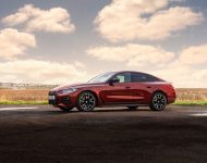 2022 BMW M440i xDrive Gran Coupé - UK version - Front Three-Quarter Wallpaper 190x150