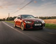 2022 BMW M440i xDrive Gran Coupé - UK version - Front Three-Quarter Wallpaper 190x150