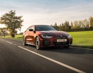 2022 BMW M440i xDrive Gran Coupé - UK version - Front Three-Quarter Wallpaper 190x150