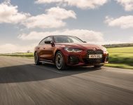 2022 BMW M440i xDrive Gran Coupé - UK version - Front Three-Quarter Wallpaper 190x150