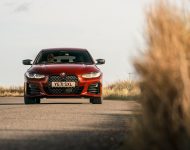 2022 BMW M440i xDrive Gran Coupé - UK version - Front Wallpaper 190x150