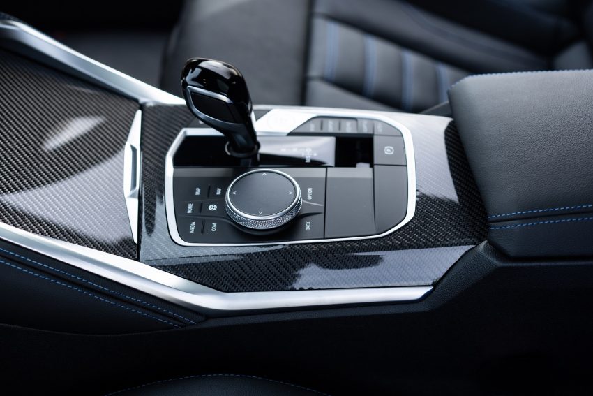 2022 BMW M440i xDrive Gran Coupé - UK version - Interior, Detail Wallpaper 850x567 #35