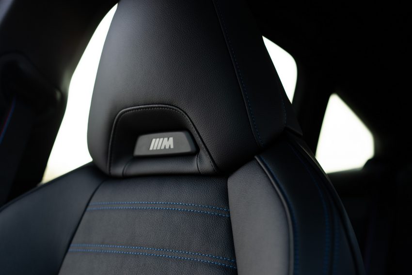 2022 BMW M440i xDrive Gran Coupé - UK version - Interior, Seats Wallpaper 850x567 #27