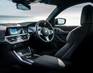 2022 BMW M440i xDrive Gran Coupé - UK version - Interior Wallpaper 190x150