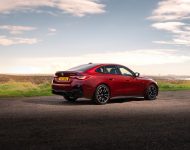 2022 BMW M440i xDrive Gran Coupé - UK version - Rear Three-Quarter Wallpaper 190x150